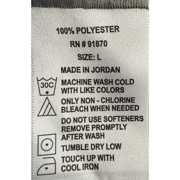 Pebble Beach Mens Large Blue Dry-Luxe Performance 1/4 Zip Shirt Pull Over New - Picture 6 of 10